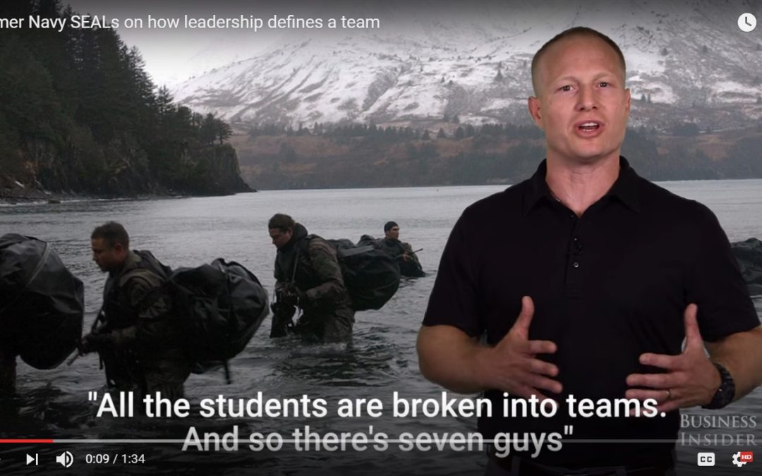 Former Navy SEALs on How Leadership Impacts Team Performance