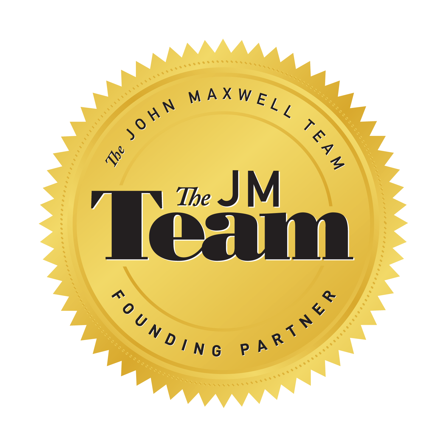 John Maxwell Team - Founding Partner Seal